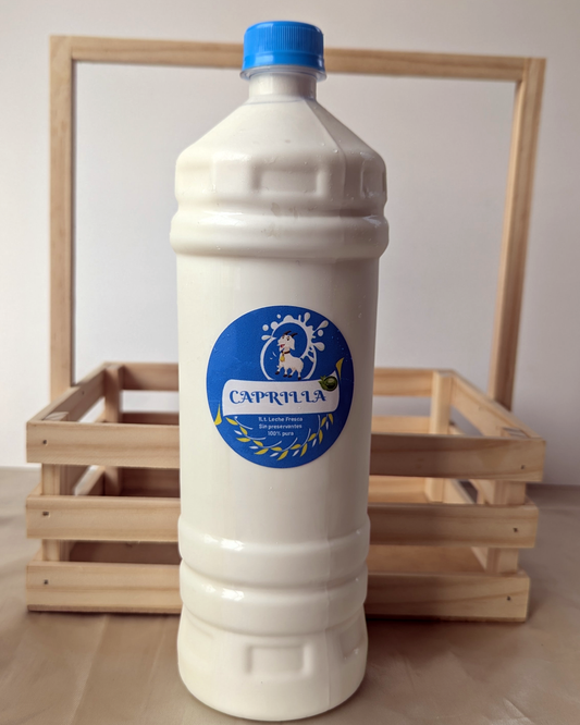 Botella de Leche de Cabra Artesanal Caprilla